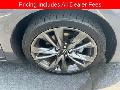 2019 Lexus ES 350 F Sport