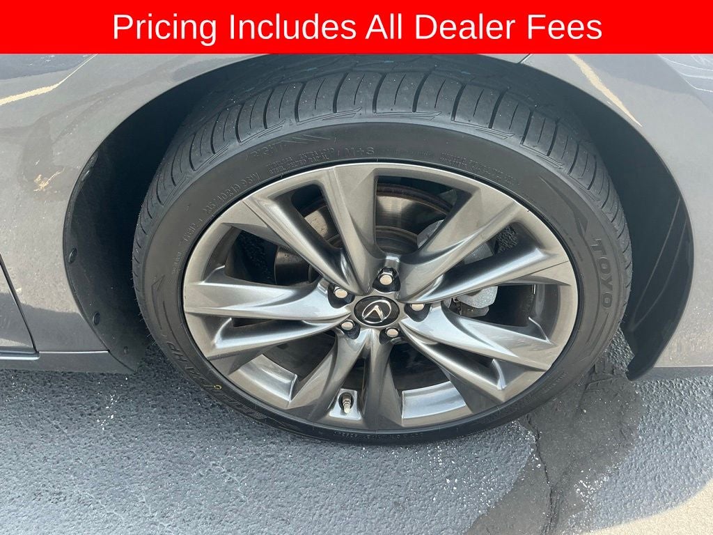 2019 Lexus ES 350 F Sport