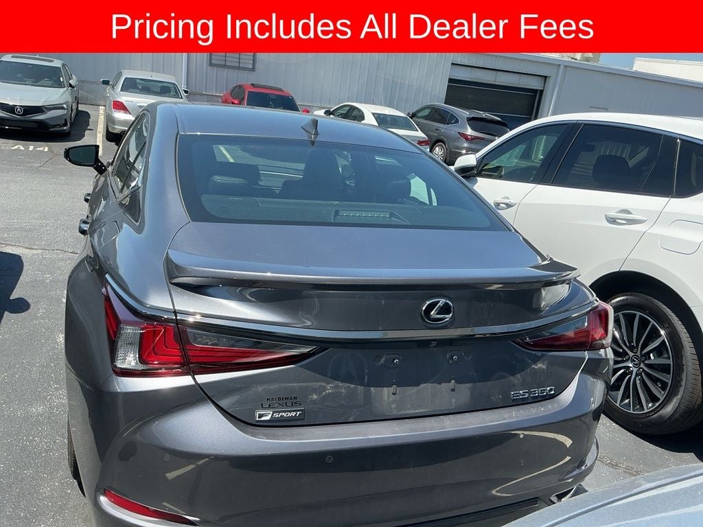 2019 Lexus ES 350 F Sport