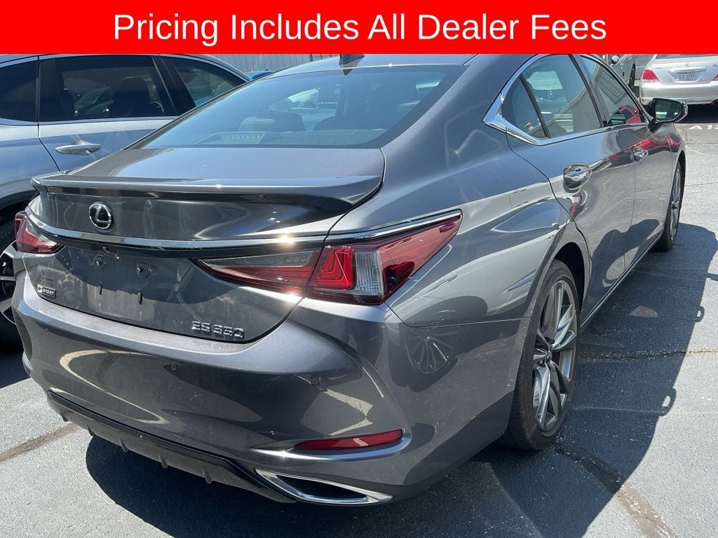 2019 Lexus ES 350 F Sport