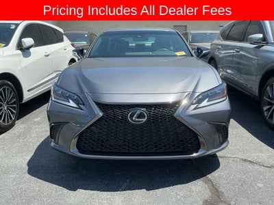 2019 Lexus ES 350 F Sport