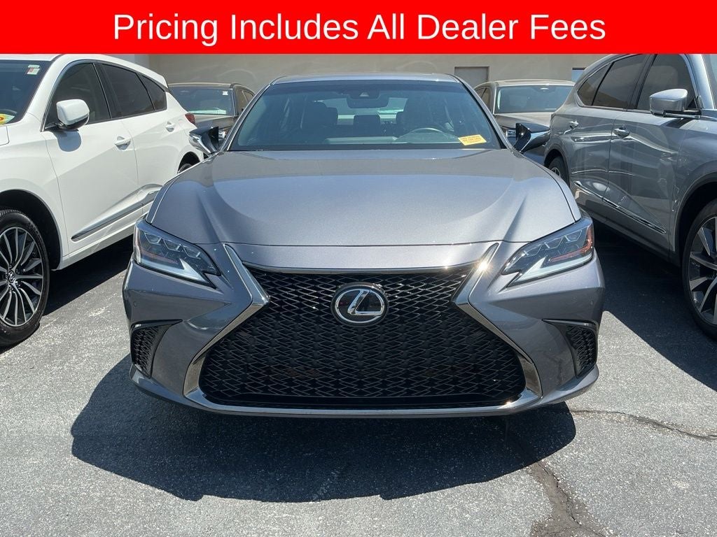 2019 Lexus ES 350 F Sport