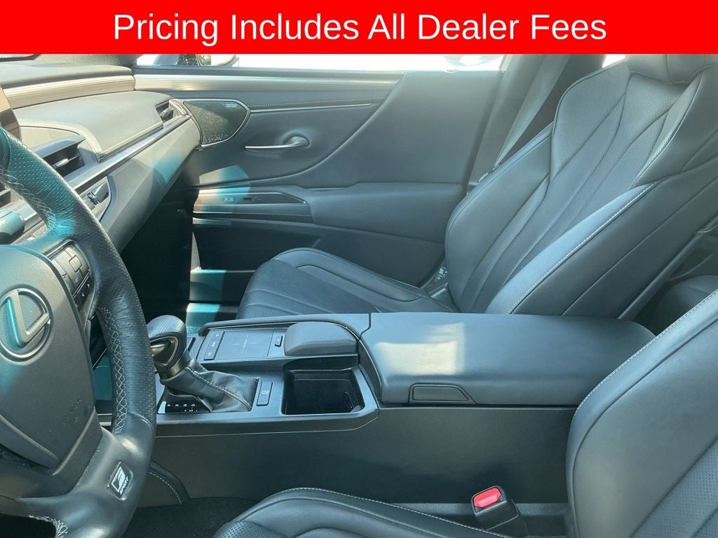 2019 Lexus ES 350 F Sport
