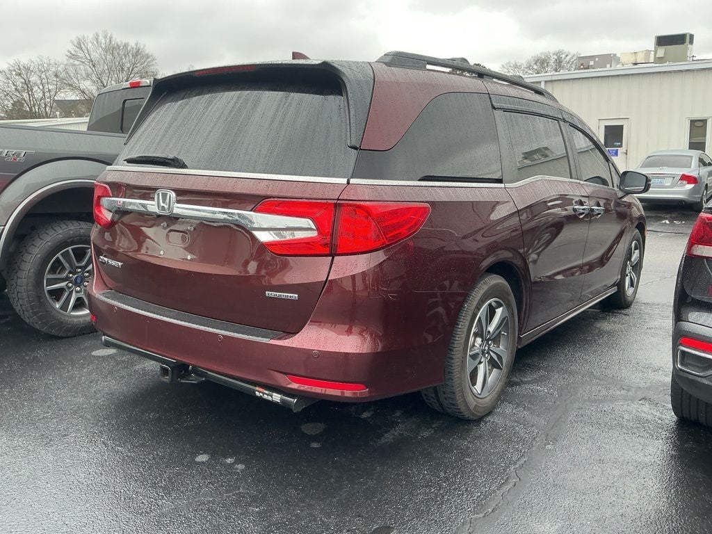 2018 Honda Odyssey Touring