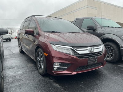 2018 Honda Odyssey Touring