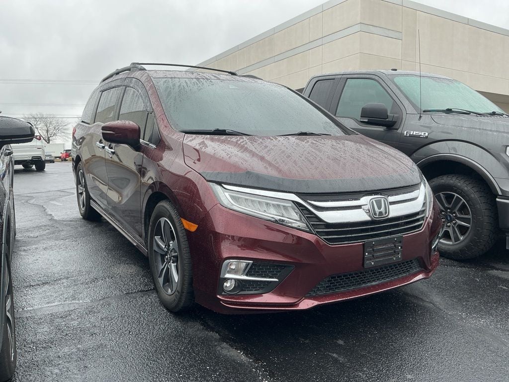 2018 Honda Odyssey Touring