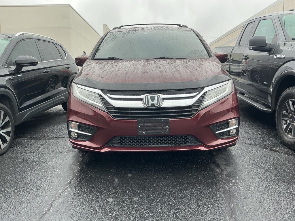 2018 Honda Odyssey Touring