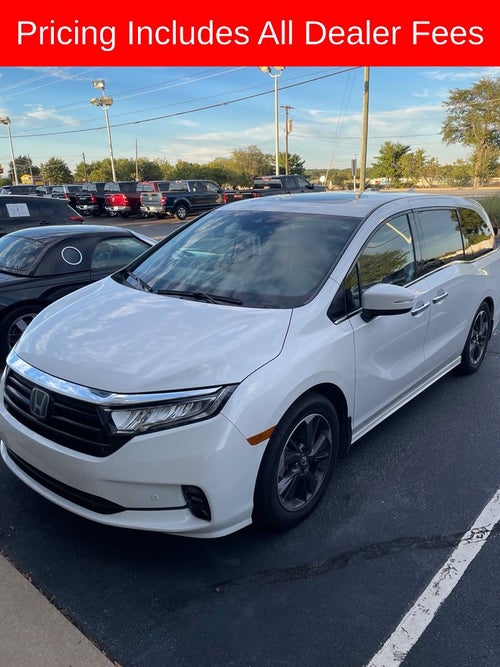 2024 Honda Odyssey Elite