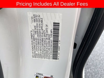 2024 Honda Odyssey Elite