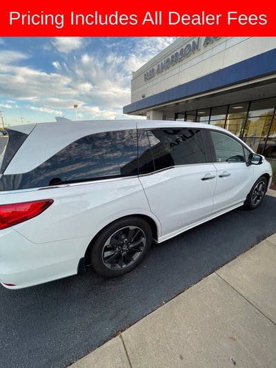 2024 Honda Odyssey Elite