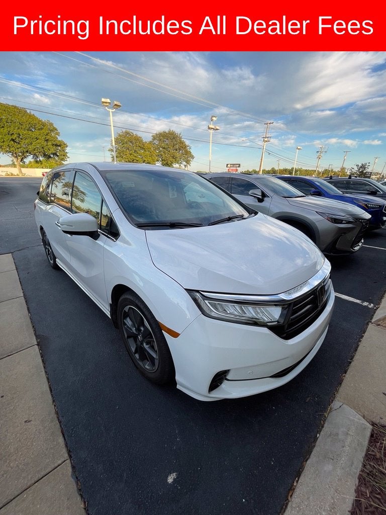 2024 Honda Odyssey Elite