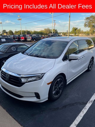 2024 Honda Odyssey Elite