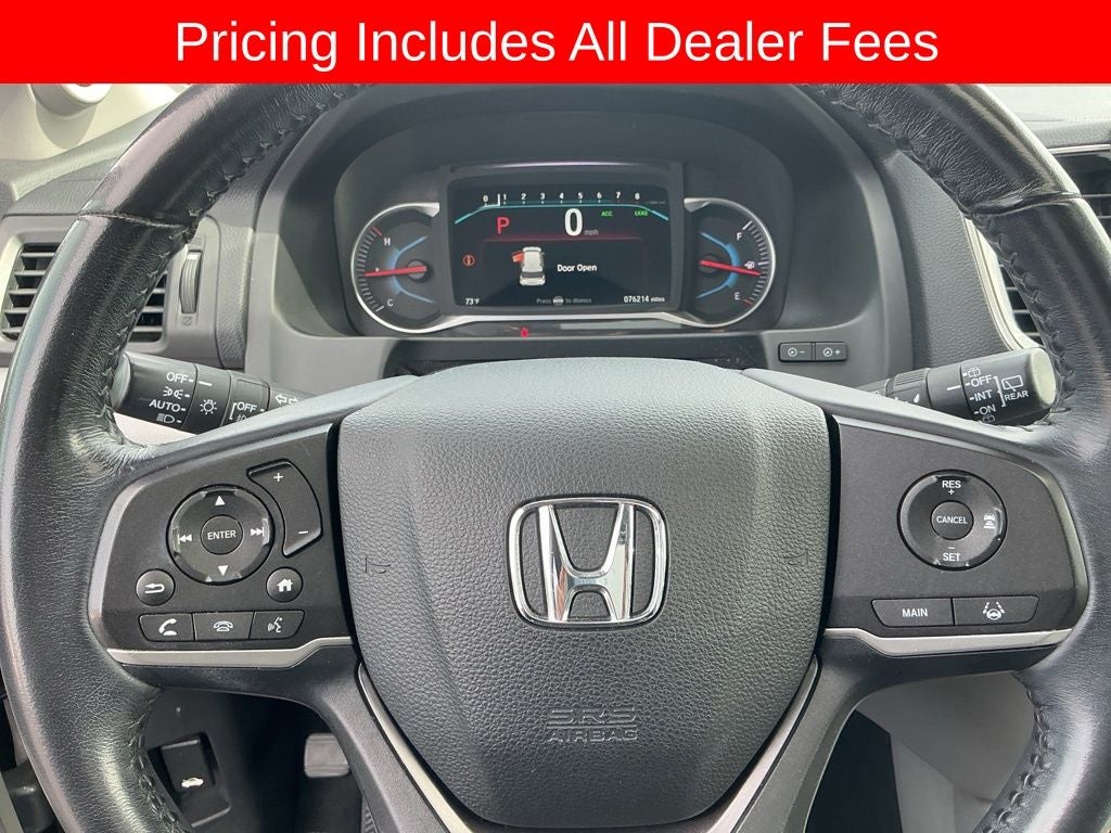 2019 Honda Pilot EX-L