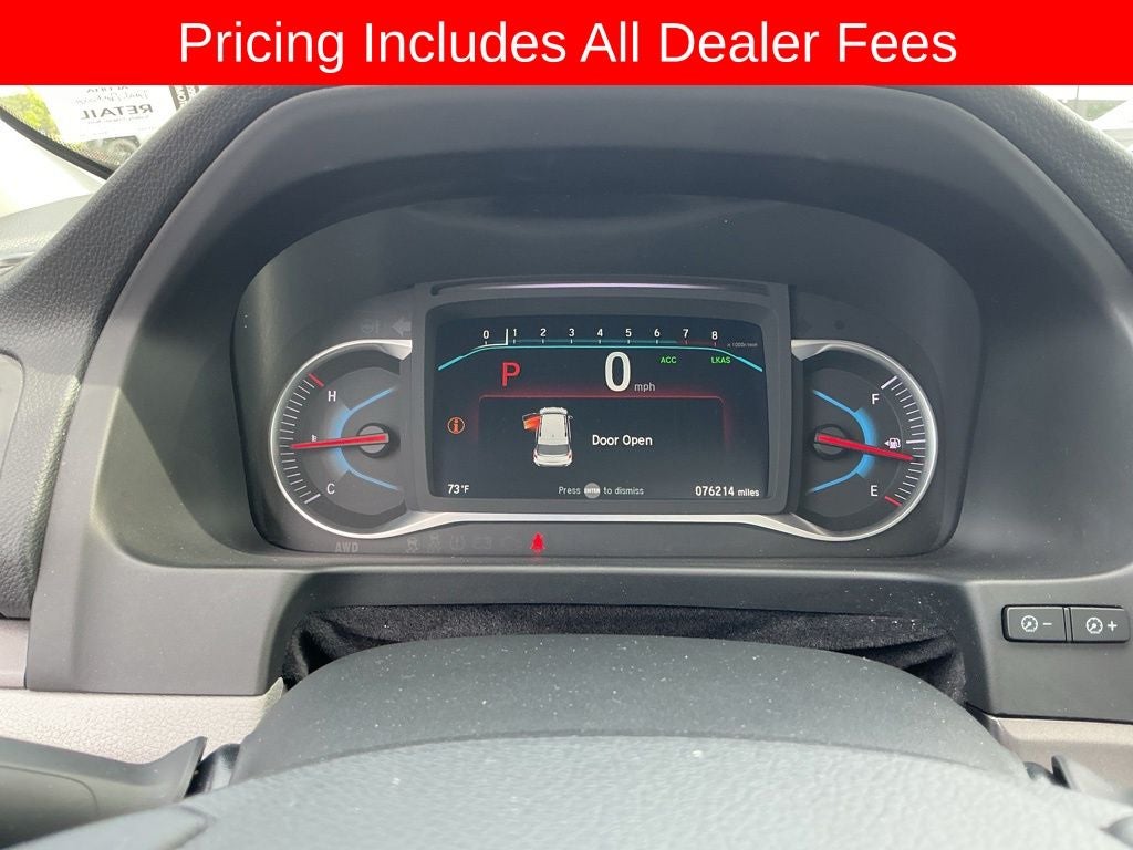 2019 Honda Pilot EX-L