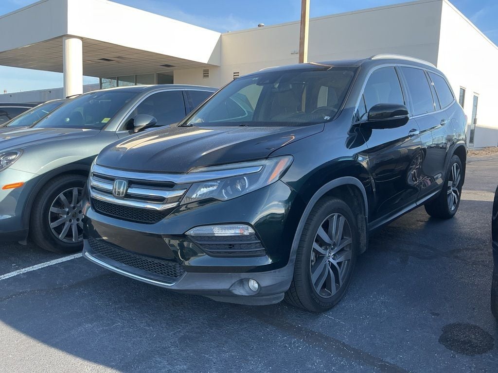 2017 Honda Pilot Elite
