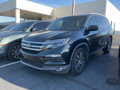2017 Honda Pilot Elite
