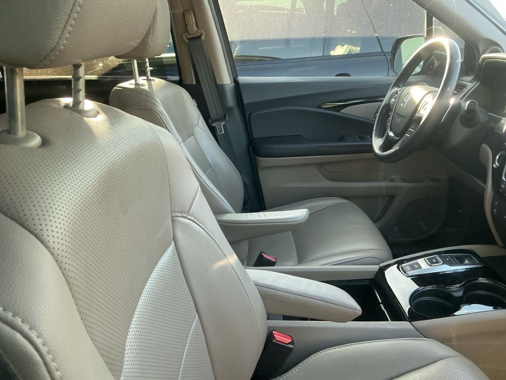 2017 Honda Pilot Elite