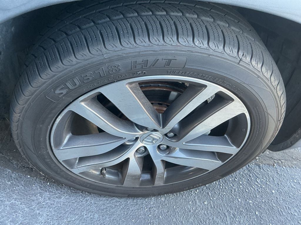 2017 Honda Pilot Elite