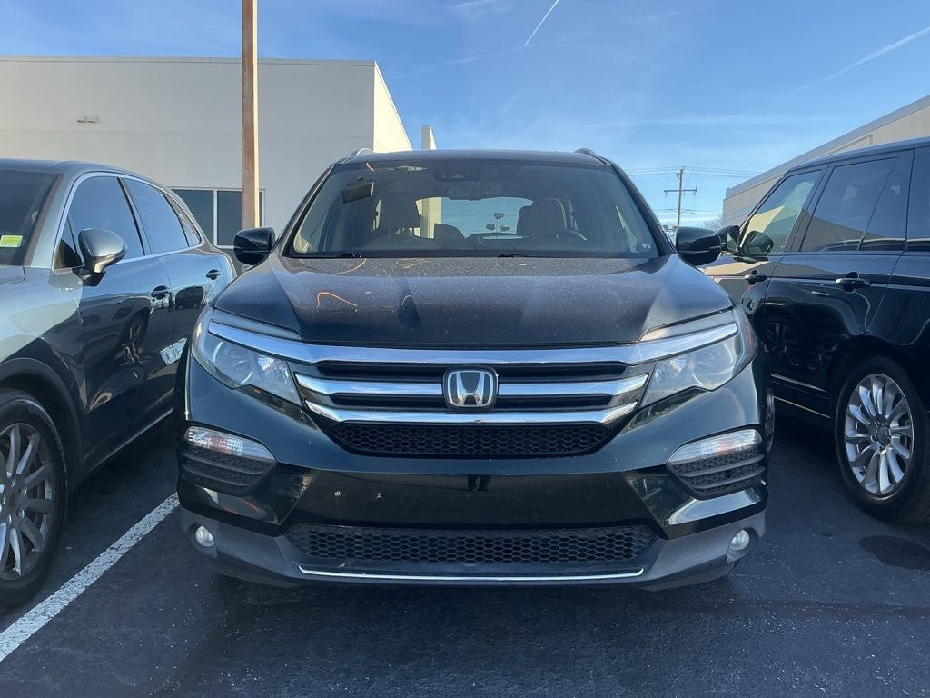 2017 Honda Pilot Elite