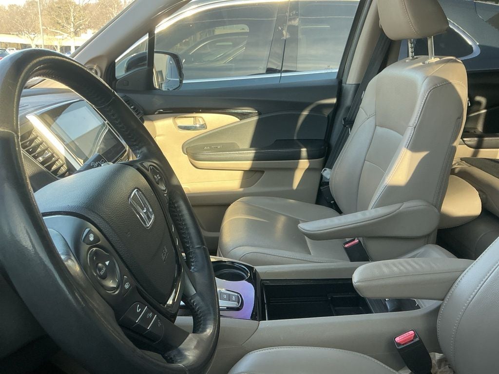 2017 Honda Pilot Elite