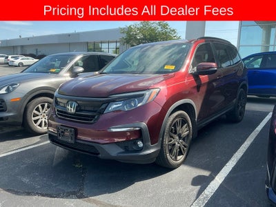 2022 Honda Pilot Special Edition