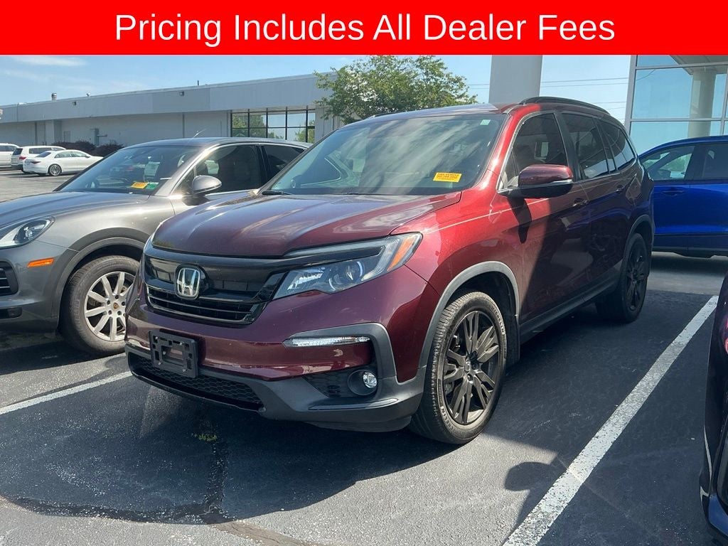 2022 Honda Pilot Special Edition