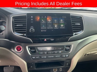 2022 Honda Pilot Special Edition