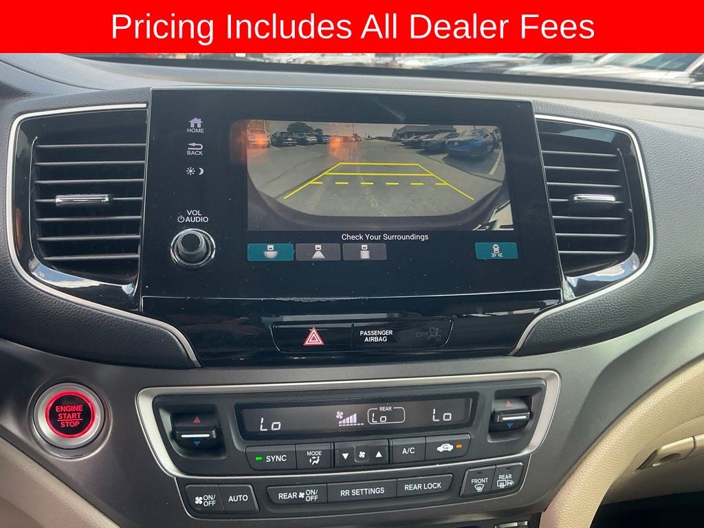 2022 Honda Pilot Special Edition