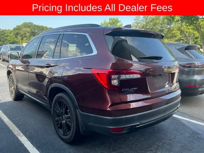 2022 Honda Pilot Special Edition
