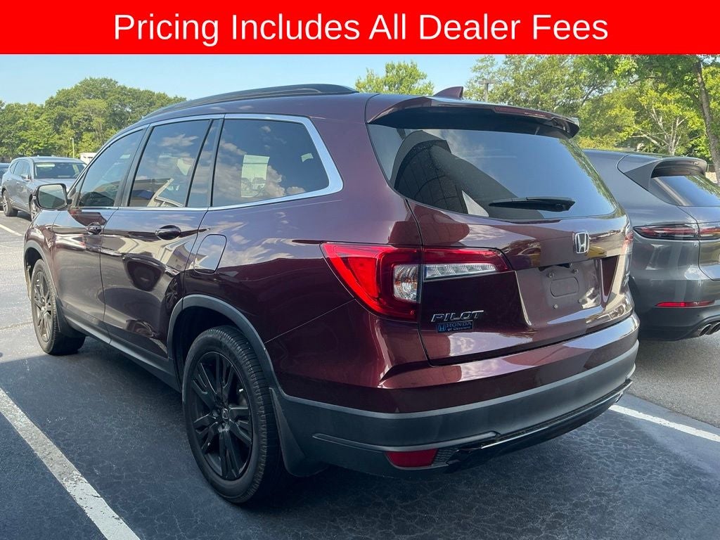 2022 Honda Pilot Special Edition