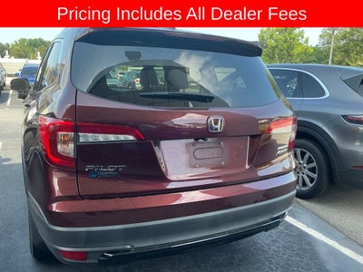 2022 Honda Pilot Special Edition