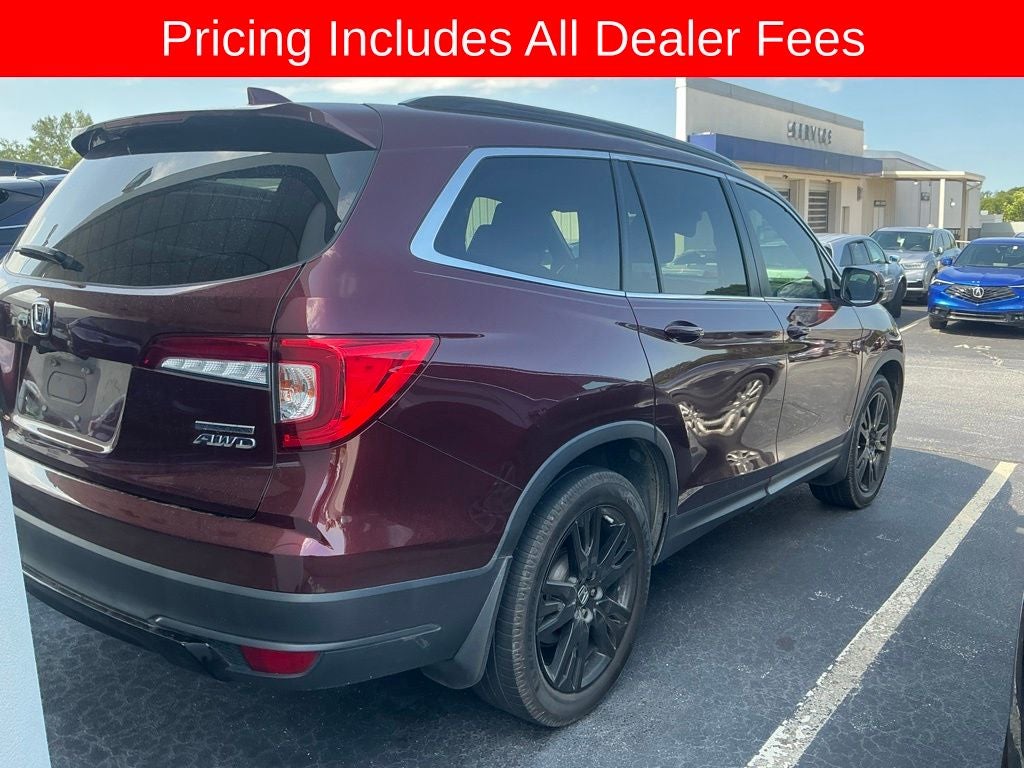2022 Honda Pilot Special Edition