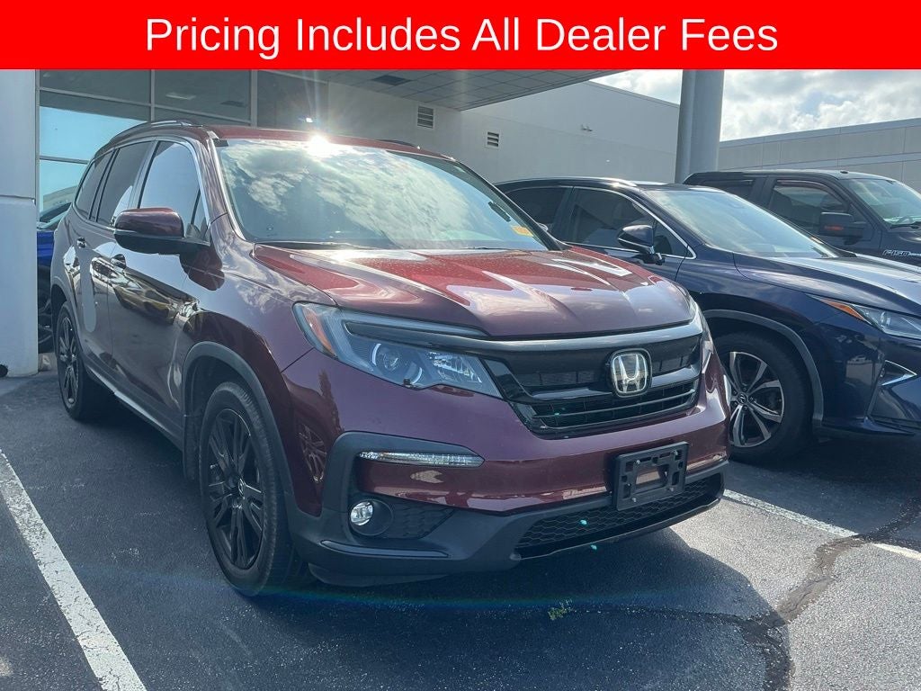 2022 Honda Pilot Special Edition