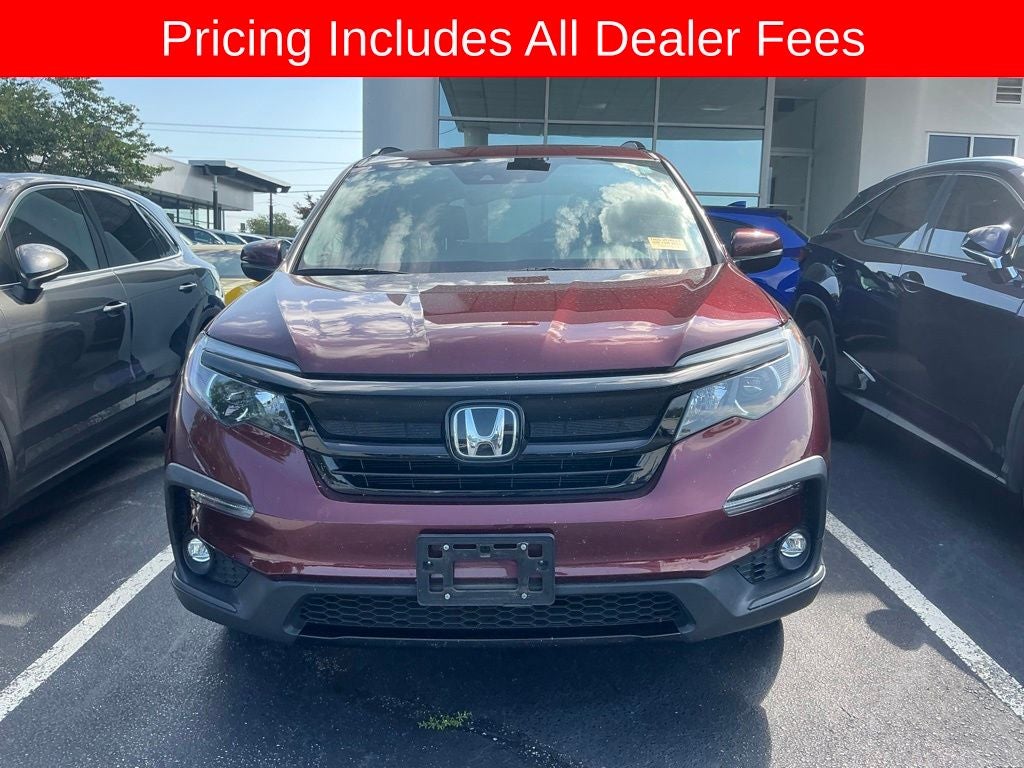 2022 Honda Pilot Special Edition