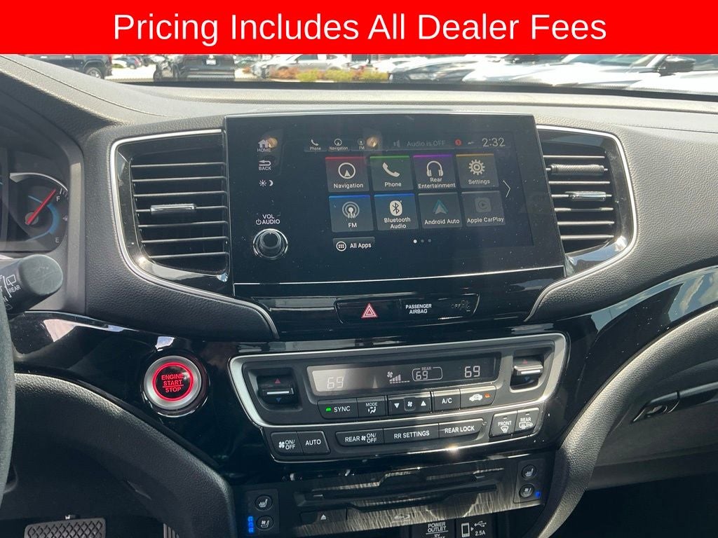 2020 Honda Pilot Black Edition