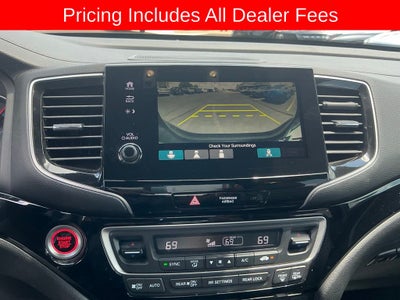 2020 Honda Pilot Black Edition
