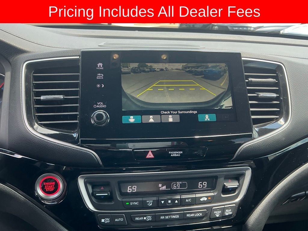 2020 Honda Pilot Black Edition