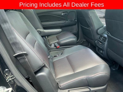 2020 Honda Pilot Black Edition