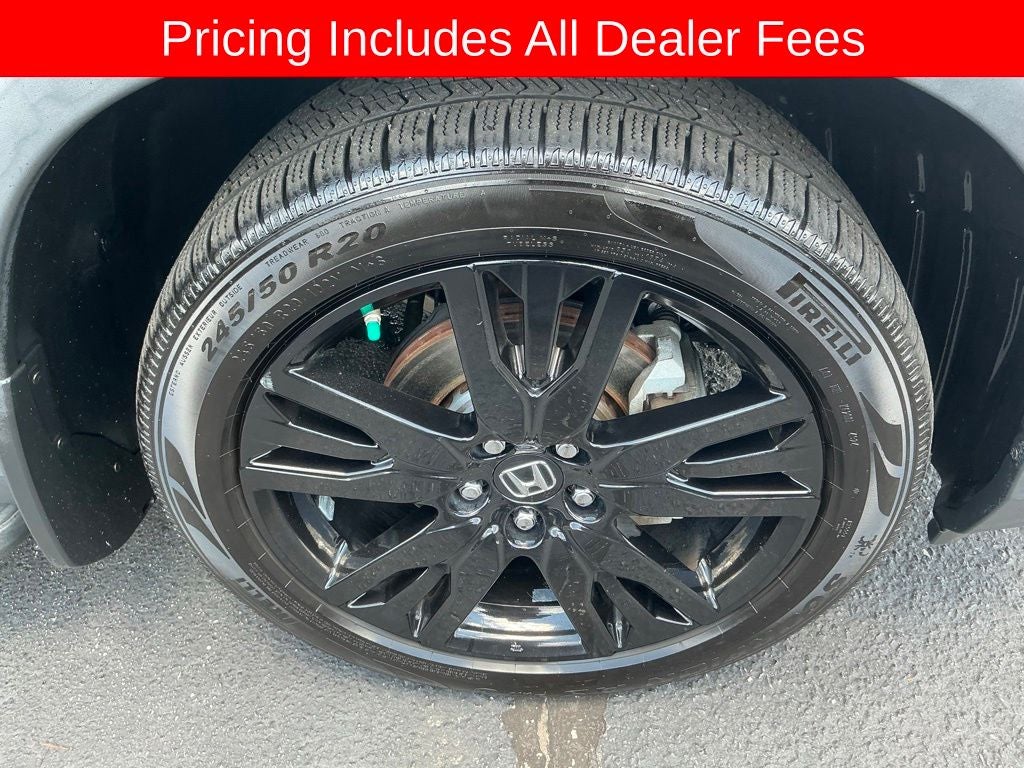2020 Honda Pilot Black Edition