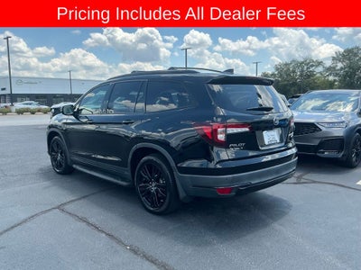 2020 Honda Pilot Black Edition