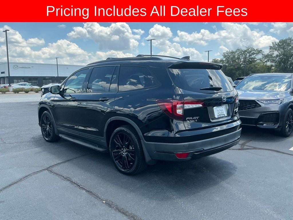 2020 Honda Pilot Black Edition