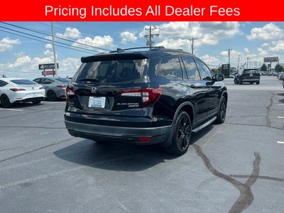 2020 Honda Pilot Black Edition
