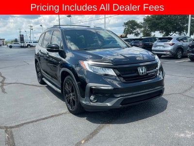 2020 Honda Pilot Black Edition