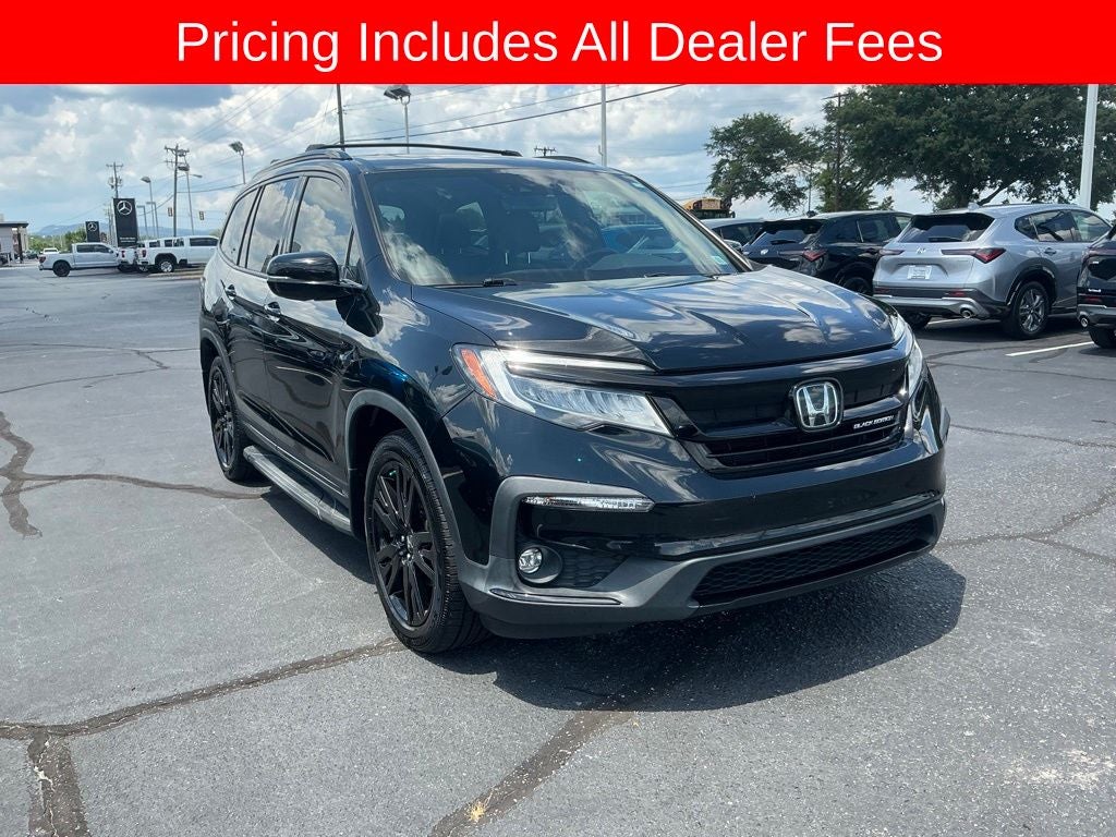 2020 Honda Pilot Black Edition
