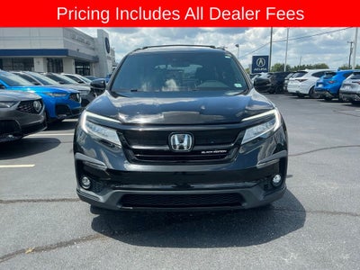 2020 Honda Pilot Black Edition