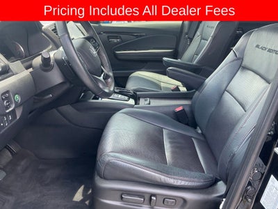 2020 Honda Pilot Black Edition