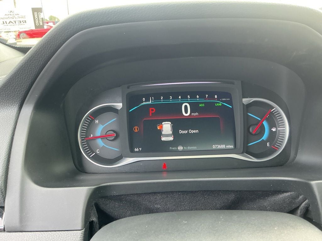 2019 Honda Passport Touring