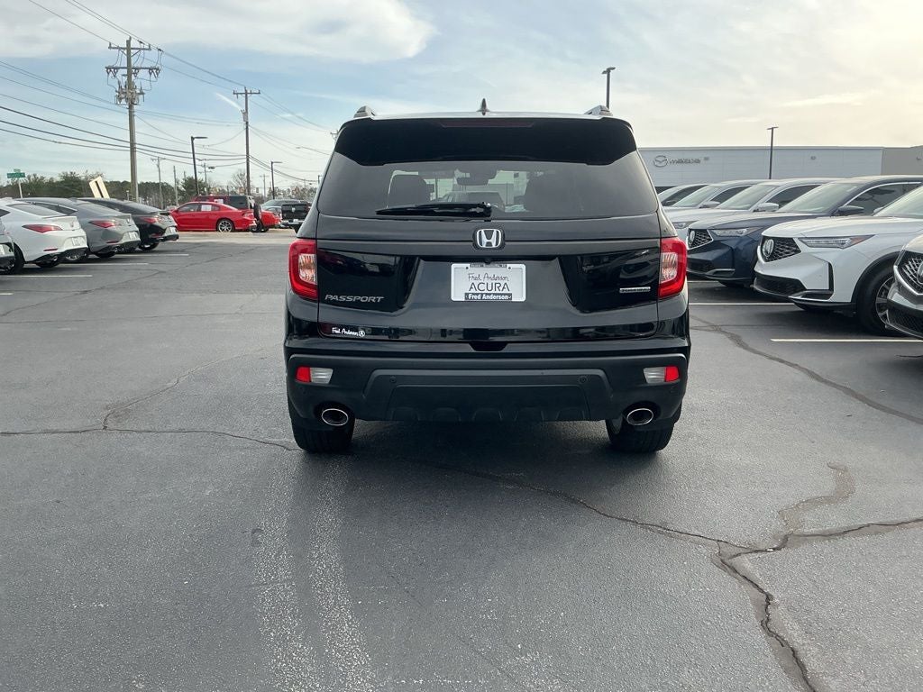 2019 Honda Passport Touring