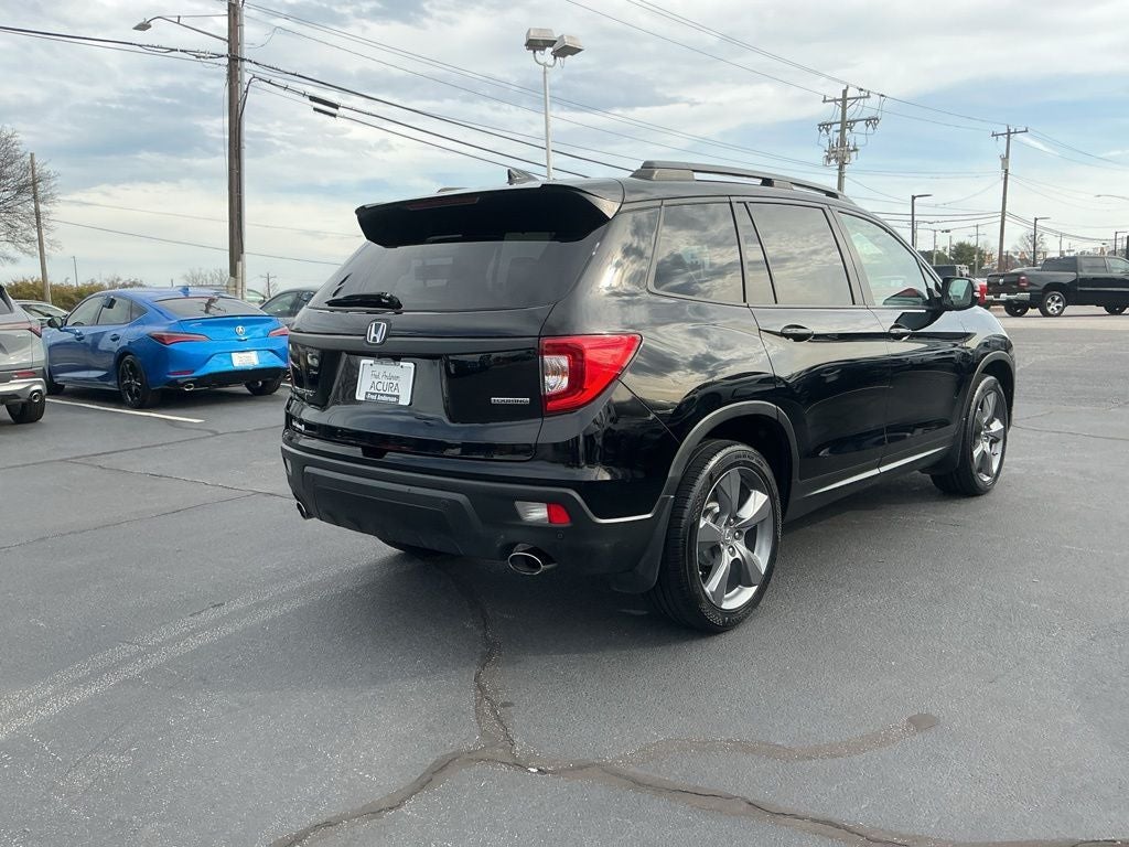 2019 Honda Passport Touring