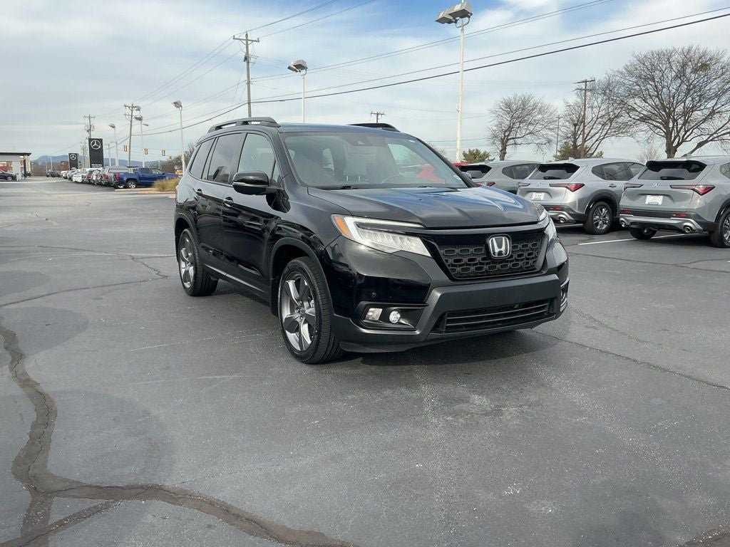 2019 Honda Passport Touring